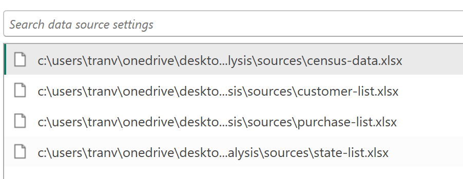 Power Query Data Transformation